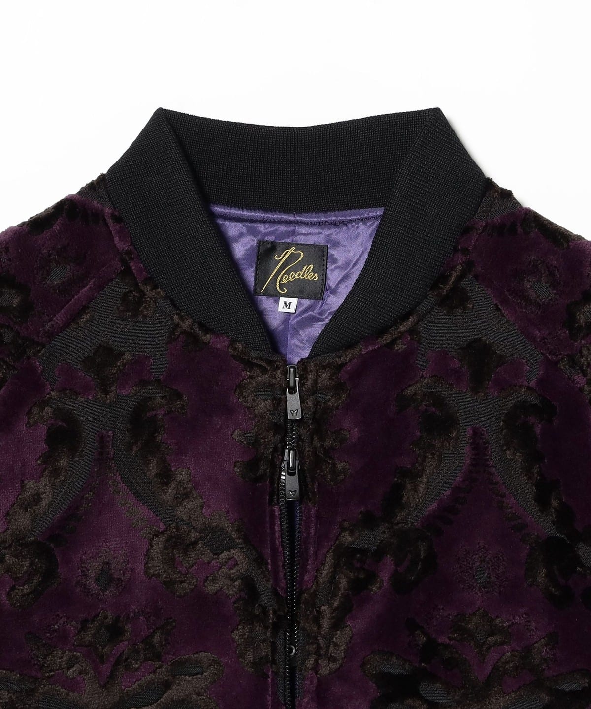 Needles B.B.ジャケット Papillon Pile Jacquard NEEDLES 《ニードルス》B.B. JACKET - PAPILLON PILE JACQUARD | 正規