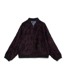 NEEDLES / Papillon Pile Jacquard BB Jacket