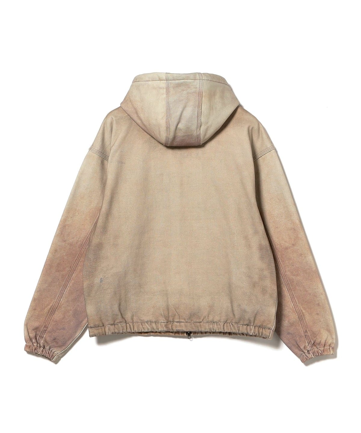 BEAMS Mock Print Hoodie (blouson blouson) available online BEAMS BEAMS