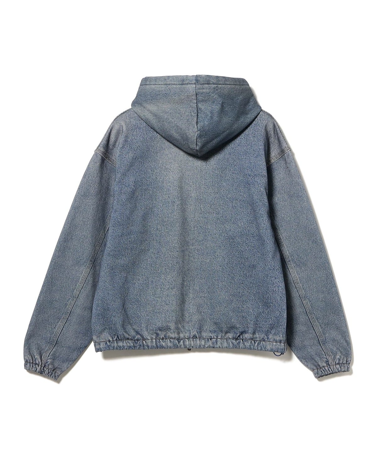 BEAMS Mock Print Hoodie (blouson blouson) available online BEAMS BEAMS