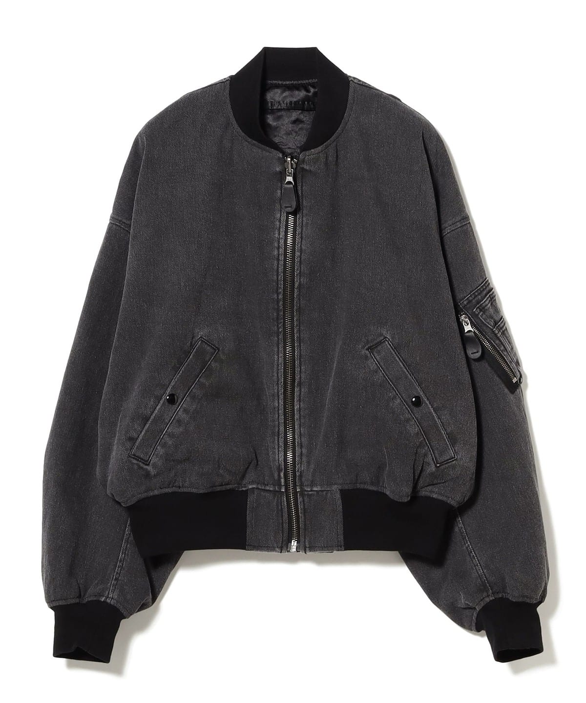 BEAMS（ビームス）Fade Bomber Jacket（ブルゾン ブルゾン）通販｜BEAMS