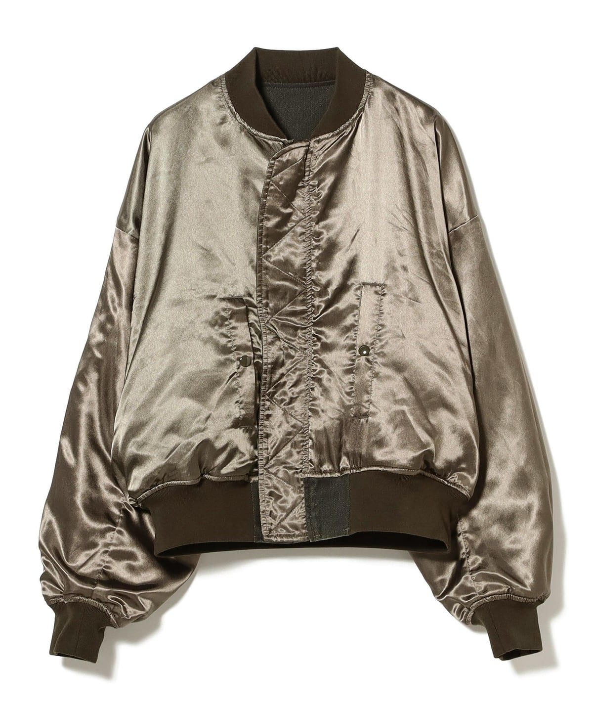 BEAMS（ビームス）リバーシブル フェード ボンバー ジャケット