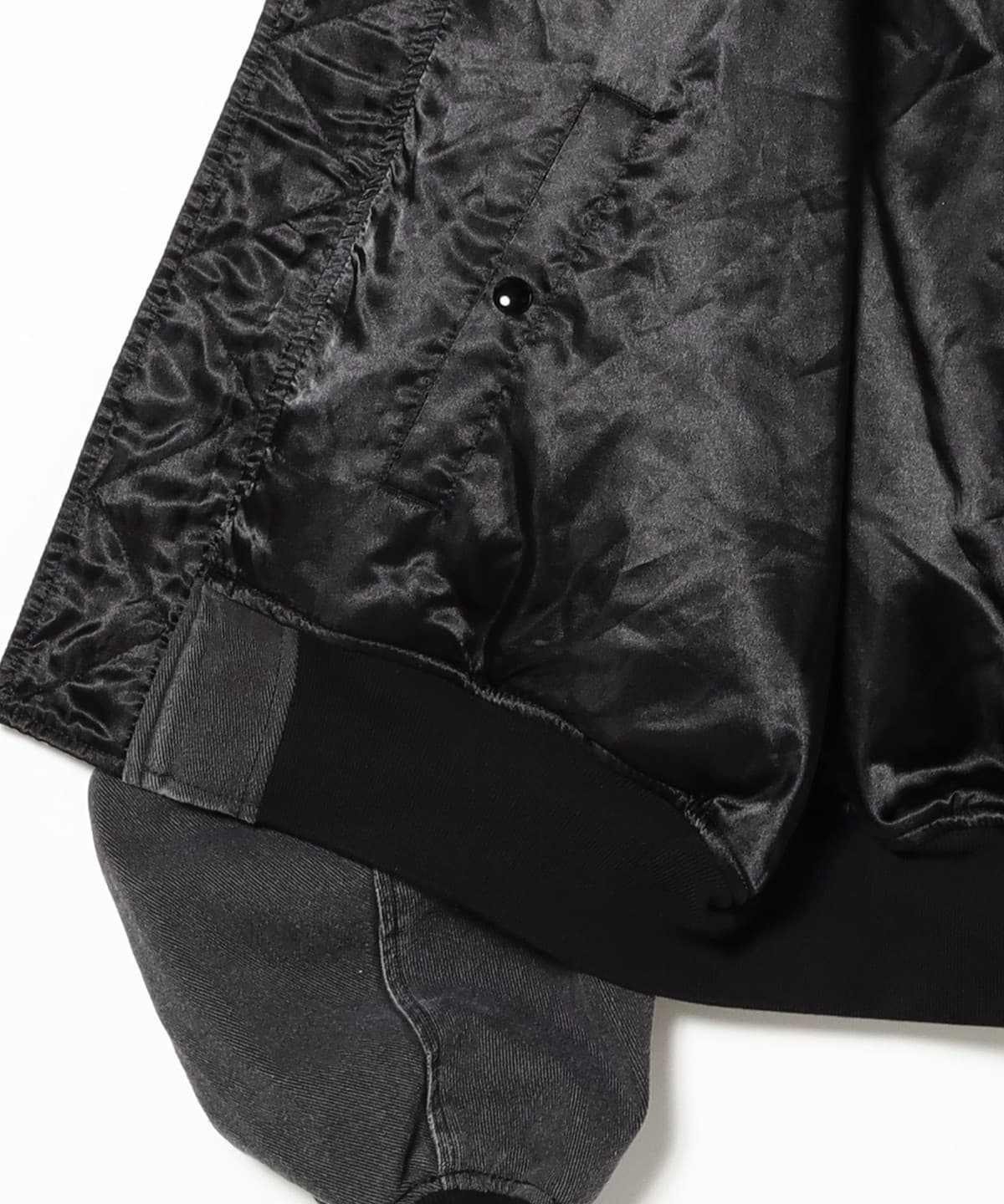 BEAMS（ビームス）【タイムセール】Fade Bomber Jacket（ブルゾン