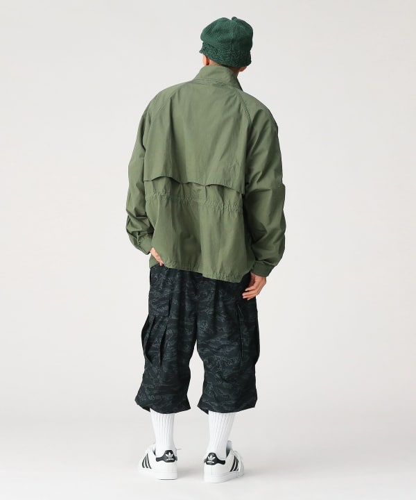BEAMS ワイドフィット G9 モッズブルゾン BEAMS（ビームス）G9 モッズブルゾン【ワイドフィット】（ブルゾン