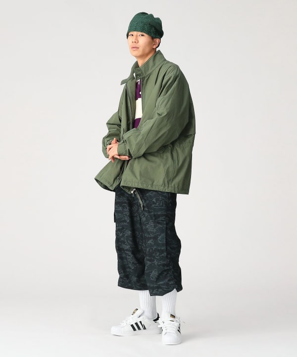 BEAMS（ビームス）G9 モッズブルゾン【ワイドフィット】（ブルゾン