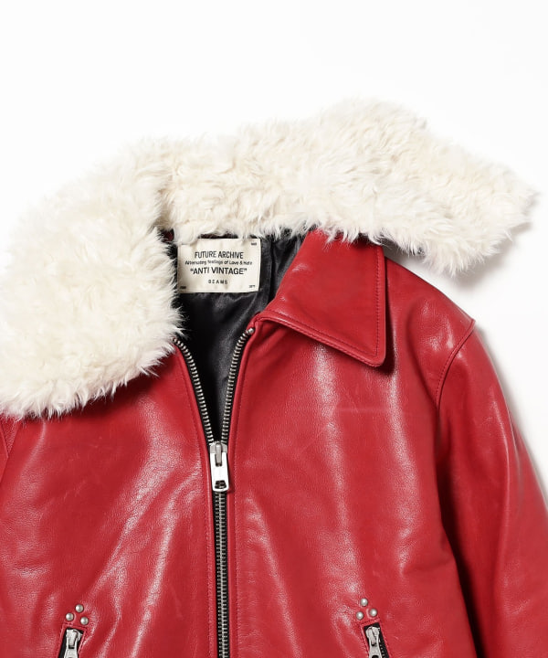 BEAMS（ビームス）FUTURE ARCHIVE / LEATHER BLOUSON（ブルゾン