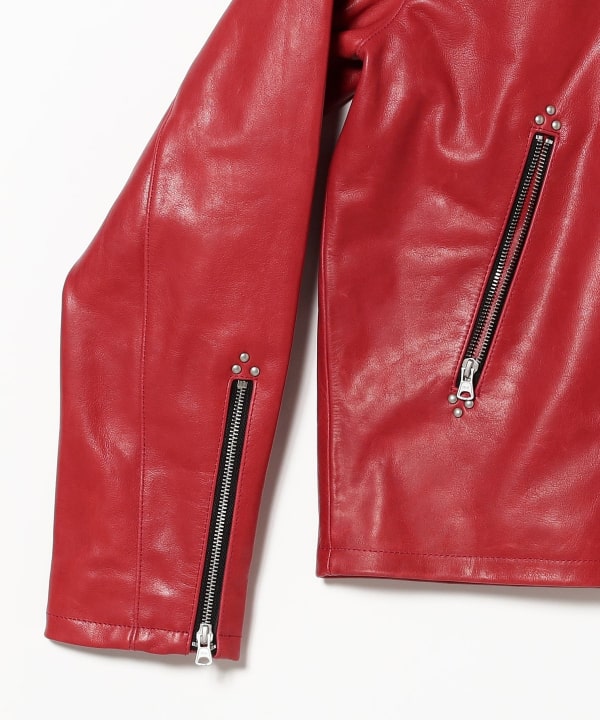 BEAMS（ビームス）FUTURE ARCHIVE / LEATHER BLOUSON（ブルゾン