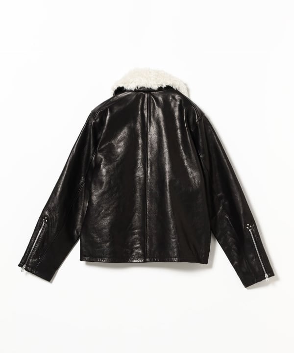 BEAMS（ビームス）FUTURE ARCHIVE / LEATHER BLOUSON（ブルゾン
