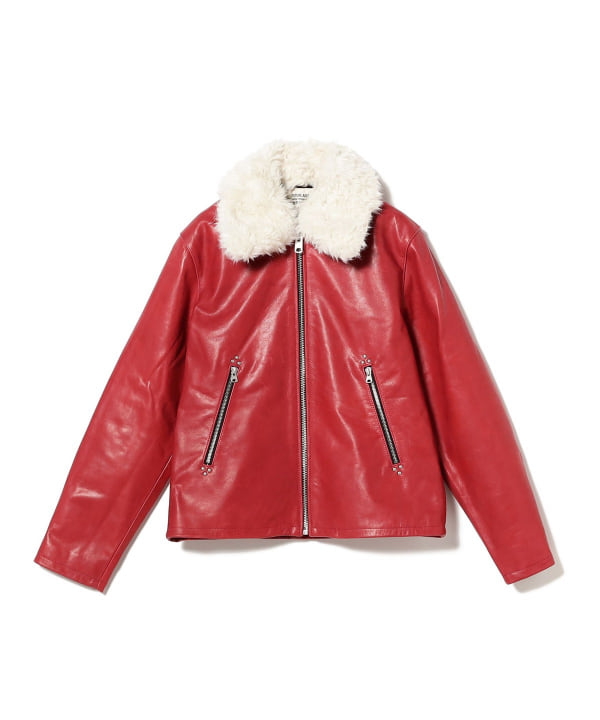 BEAMS（ビームス）FUTURE ARCHIVE / LEATHER BLOUSON（ブルゾン