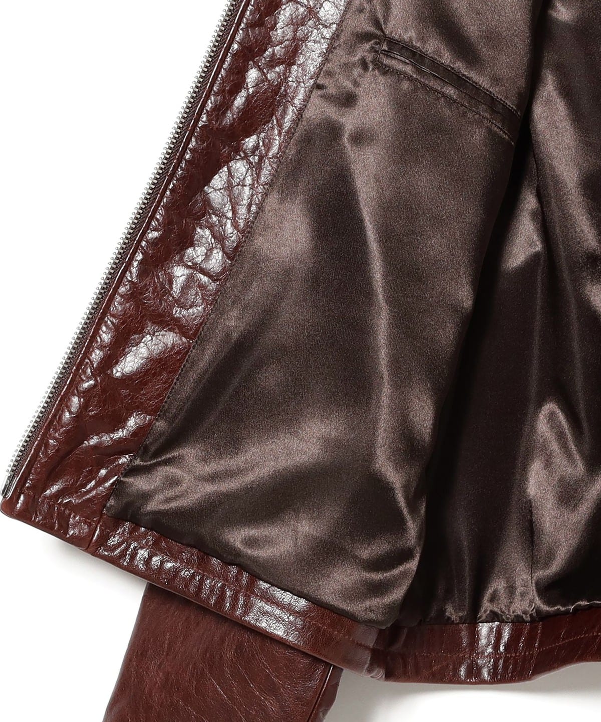 BEAMS（ビームス）【タイムセール】FUTURE ARCHIVE / LEATHER BLOUSON