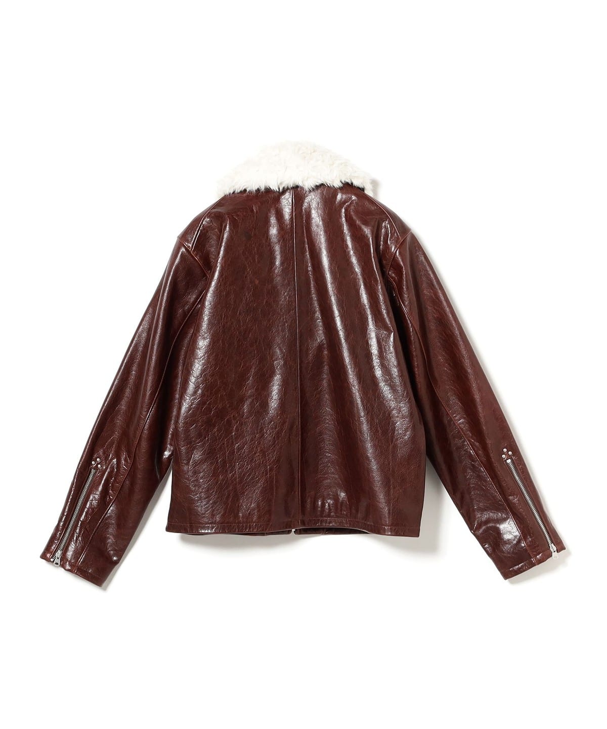 ジャケット・アウター beams future archive 25ss leather jacket beams future archive 25ss leather jacket - メルカリ