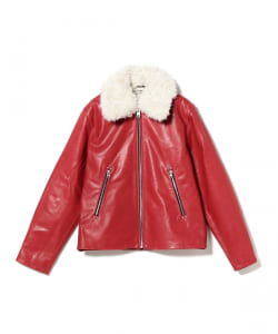 FUTURE ARCHIVE / LEATHER BLOUSON