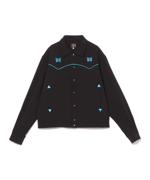 BEAMS（ビームス）NEEDLES / Piping Cowboy Jkt-Poly Double