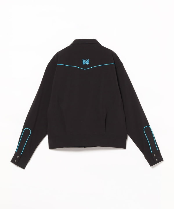 BEAMS（ビームス）NEEDLES / Piping Cowboy Jkt-Poly Double Cloth