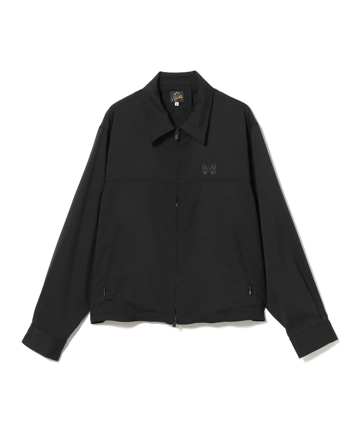 NEEDLES ニードルズ / Sport Jacket - Cavalry Twill ブルゾン MEN BLACK XL NEEDLES ニードルズ / Sport Jacket - Cavalry Twill ブルゾン MEN BLACK XL