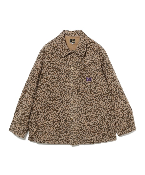 BEAMS（ビームス）NEEDLES / Coverall - Brushed Sateen（ブルゾン