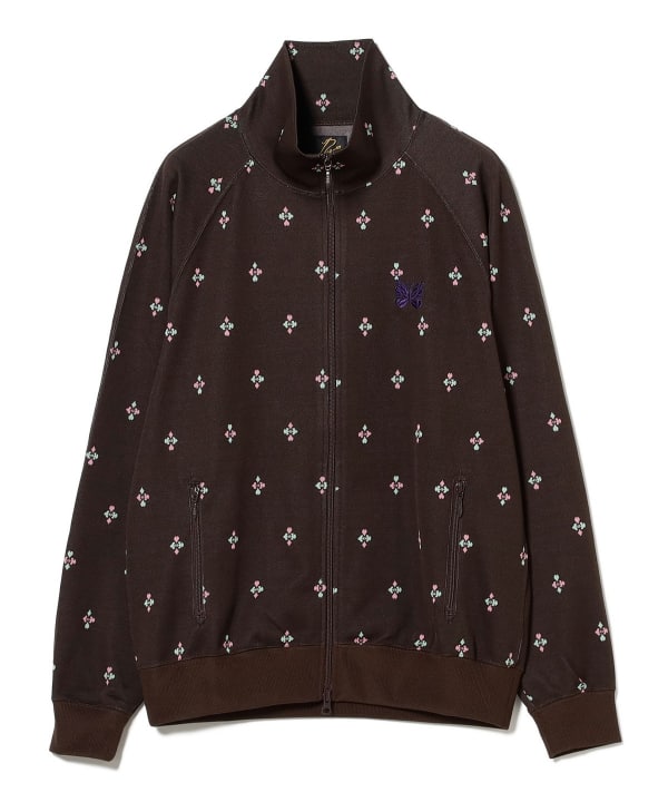 BEAMS（ビームス）NEEDLES / TRACK JACKET - POLY JACQUARD