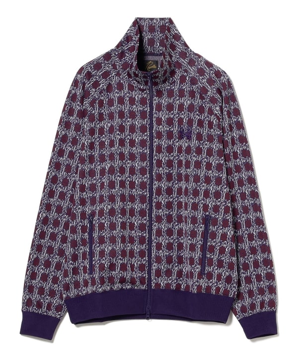 BEAMS（ビームス）NEEDLES / TRACK JACKET - POLY JACQUARD