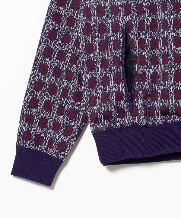 BEAMS（ビームス）NEEDLES / TRACK JACKET - POLY JACQUARD