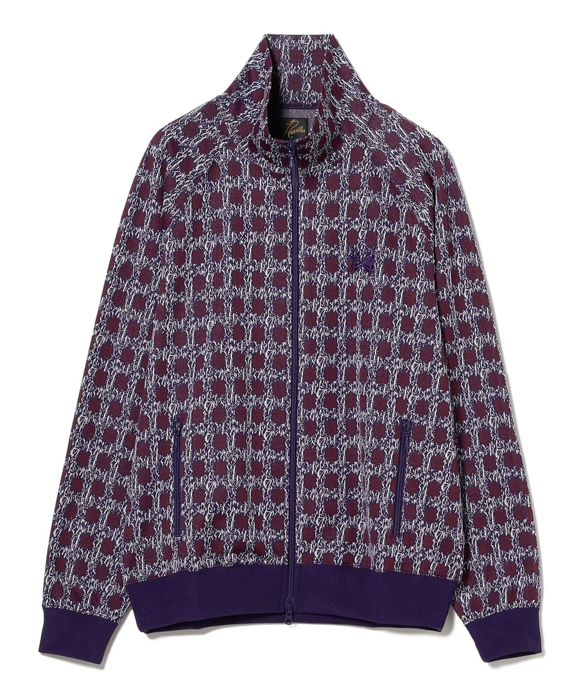 NEEDLES ニードルズ / TRACK JACKET - POLY JACQUARD ブルゾン MEN Flower XL NEEDLES ニードルズ / TRACK JACKET - POLY JACQUARD ブルゾン MEN Flower XL