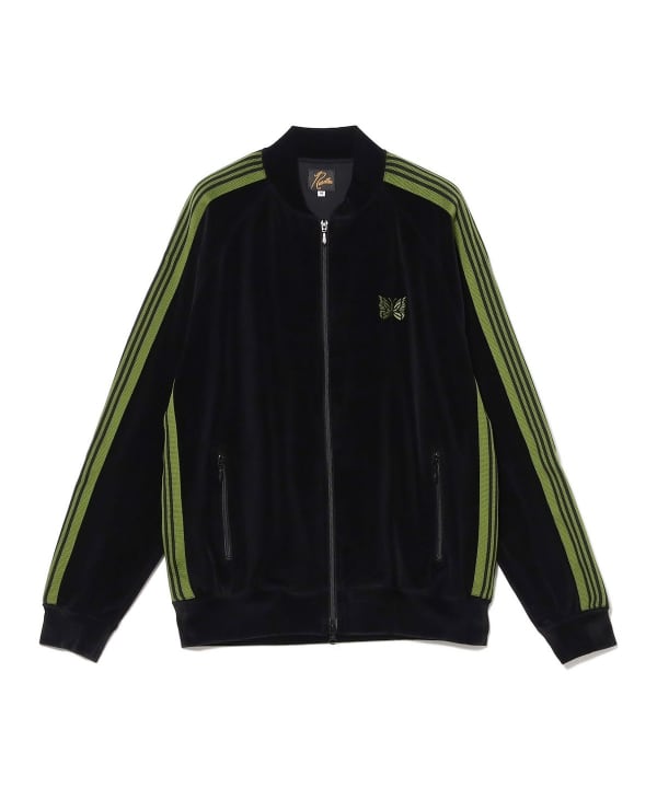BEAMS（ビームス）NEEDLES / RIB COLLAR TRACK JACKET - C/PE