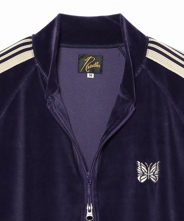 BEAMS（ビームス）NEEDLES / RIB COLLAR TRACK JACKET - C/PE
