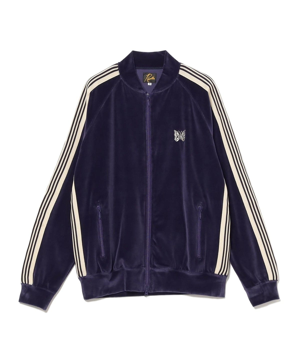 BEAMS（ビームス）NEEDLES / RIB COLLAR TRACK JACKET - C/PE