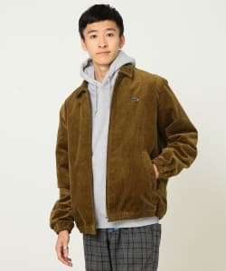 ▲LACOSTE × BEAMS / 別注 ストレッチコーデュロイ ブルゾン