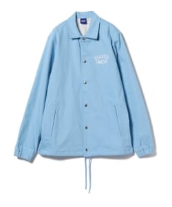 ▲QUARTER SNACKS / Cotton Canvas Coach Jacket