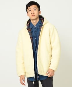 ▲Lee × BEAMS / 別注 Boa Hoodie Jacket