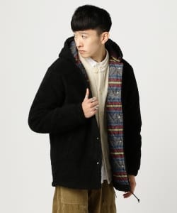 ▲Lee × BEAMS / 別注 Boa Hoodie Jacket