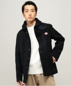 ▲DANTON × BEAMS / 別注 ウールモッサ シングルジャケット
