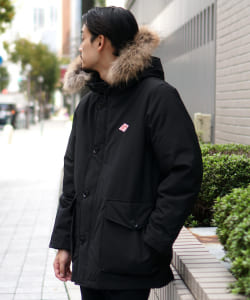 ■DANTON / Tussah Down Jacket