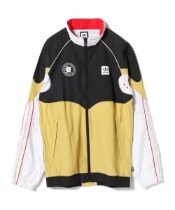 ▲adidas / adidas Skateboarding × Evisen Skateboards フルジップ ジャケット