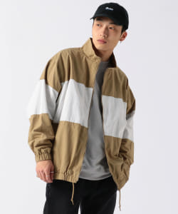 ▲BEAMS / スイッチ トラック ジャケット