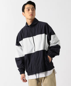 ▲BEAMS / スイッチ トラック ジャケット
