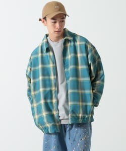 ▲BEAMS / イージーフィット ジップアップ ジャケット
