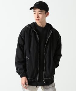 ▲BEAMS / ステッチ ナイロンブルゾン