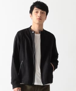 ▲BEAMS / リネン シングルライダース