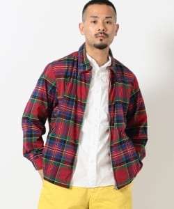 ▲BEAMS PLUS / リバーシブル ナイロン ブルゾン