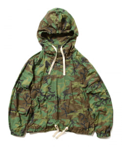 ▲BEAMS PLUS / ミリタリー スモック CAMO