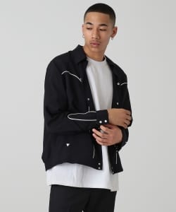 ▲BEAMS / NEW STANDARD ウエスタン ジャケット