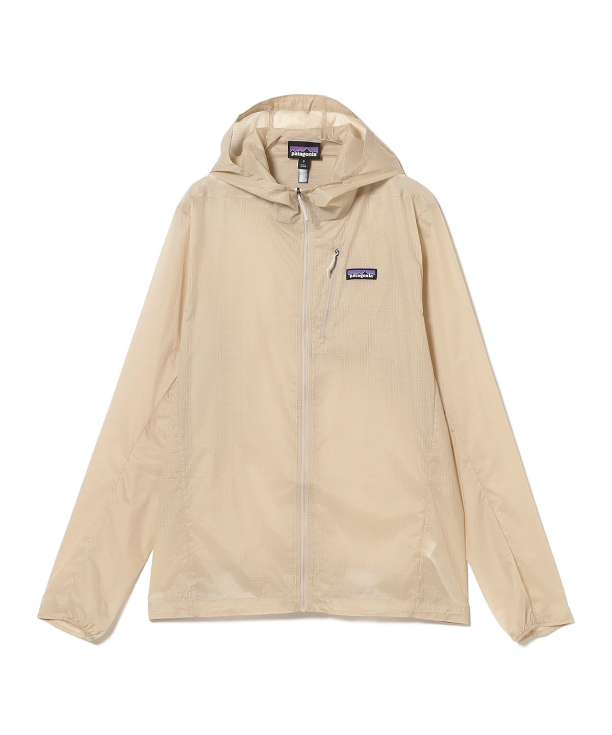 patagonia フード付きジャケット Sサイズ ベージュ BEAMS（ビームス）patagonia / フーディニ ジャケット（ブルゾン