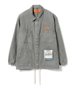 ▲UNIVERSAL OVERALL × BEAMS / 別注 コーデュロイ カバーオールジャケット