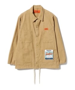 ▲UNIVERSAL OVERALL × BEAMS / 別注 コーデュロイ カバーオールジャケット
