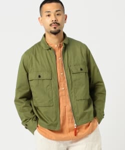 ▲dip × BEAMS PLUS / 別注 ミリタリー ユーティリティ ジャケット