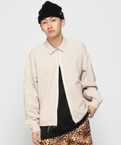 VAPORIZE / Stitch Zip Blouson