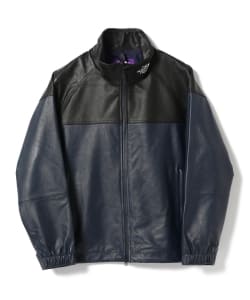 ▲THE NORTH FACE PURPLE LABEL / フィールド レザー ジャケット