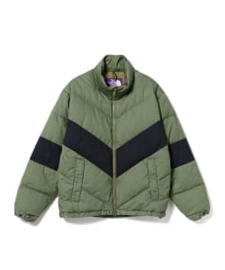 ▲THE NORTH FACE PURPLE LABEL / コットン ダウン ジャケット