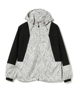 ▲THE NORTH FACE PURPLE LABEL / ペイズリー マウンテン ウインドパーカ